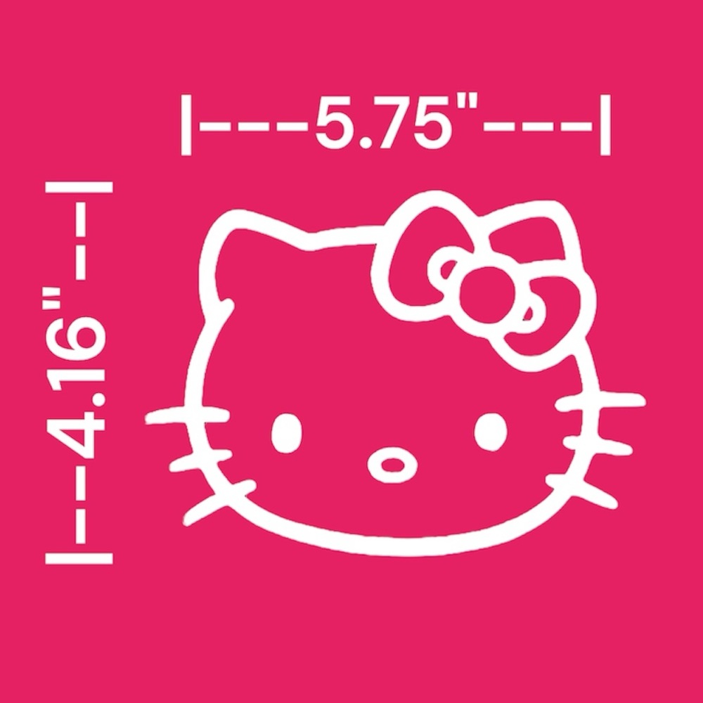 ☆Hello Kitty Decal☆ - Picture 2 of 2